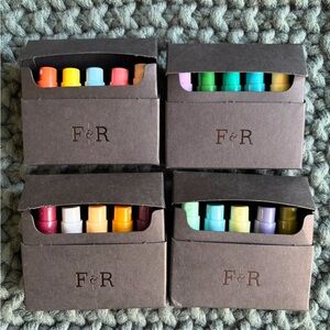 Travel Perfume & Body Spray Set — Assorted Pastel and Bright Colors